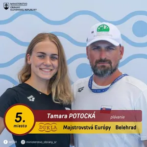 „Na slovíčko s olympionikom“ – plavkyňa Tamara POTOCKÁ, fotografia 1