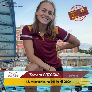 „Na slovíčko s olympionikom“ – plavkyňa Tamara POTOCKÁ, fotografia 2