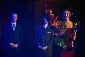 Športovcom roka 2024 rezortu obrany je atlétka Gabriela GAJANOVÁ, fotografia 14