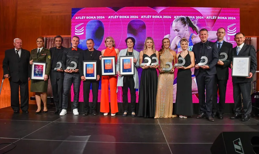 Atlétka Gabriela GAJANOVÁ je kráľovnou roka 2024