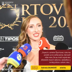 Športovec za rok 2024, fotografia 1