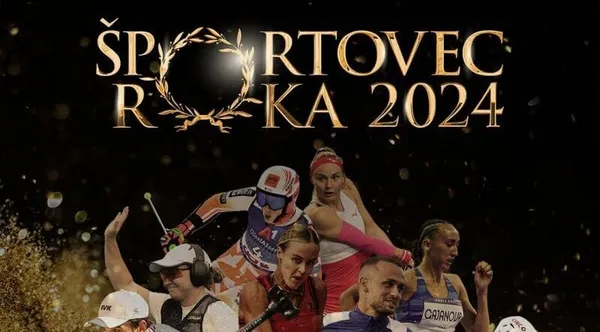 Športovec za rok 2024