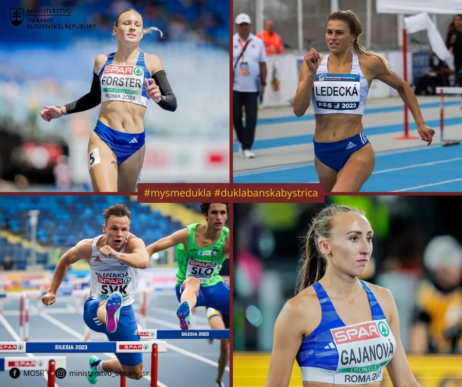 V nominácii na halové MS v Číne trojica atlétov z DUKLY