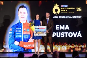 Paulína BÁTOVSKÁ FIALKOVÁ z VŠC DUKLA najlepšou biatlonistkou Slovenska, fotografia 5