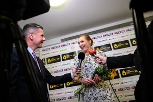 Paulína BÁTOVSKÁ FIALKOVÁ z VŠC DUKLA najlepšou biatlonistkou Slovenska, fotografia 3