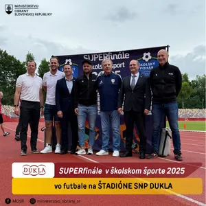 Na Atletickom štadióne SNP DUKLA sa konalo Superfinále školského pohára 2025, fotografia 2