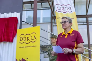 Slávnostné odhalenie pamätnej tabule brig. gen. v. v. Ivana Čierneho, fotografia 1