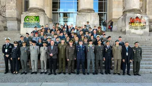 CISM European Conference 2025 v Berlíne: Slovensko predstavilo priebeh príprav na 48th CISM World Military Parachuting Championship 2026, fotografia 1
