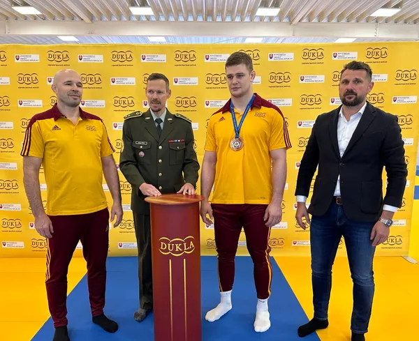 Džudista Márius FÍZEĽ má bronz z ME !
