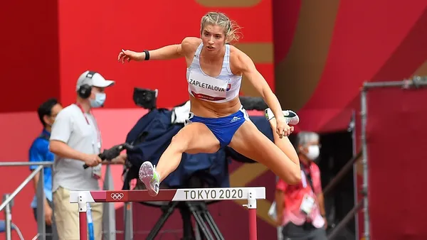 Emma Zapletalová, atletika