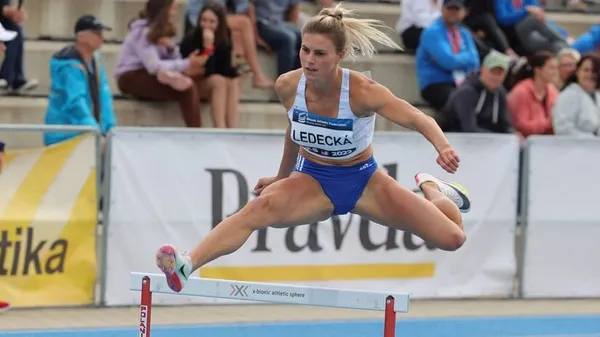 Daniela Ledecká, atletika
