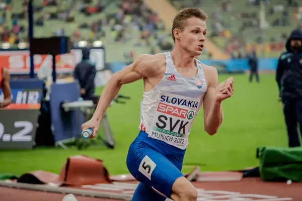 Patrik Dömötör, atletika