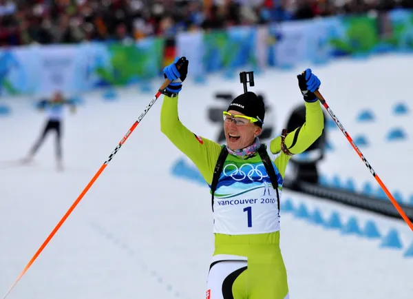 Anastasija Kuzmina, biatlon, ZOH Vancouver 2010