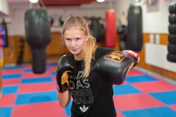 Jessica Triebeľová, box
