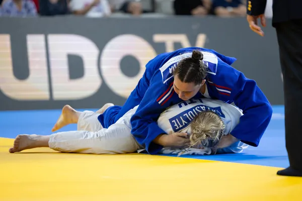 Nina Filkorová, džudo