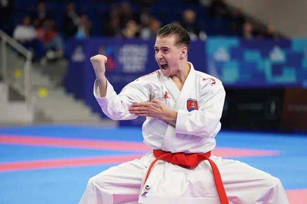 Roman Hrčka, karate