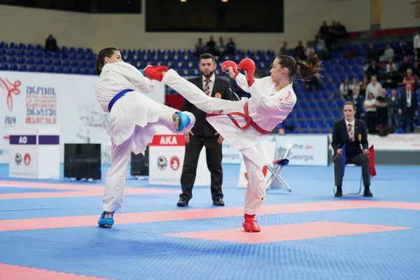 Nina Kvasnicová, karate