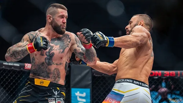 Vlastislav Čepo, MMA