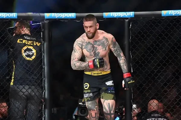 Vlastislav Čepo, MMA