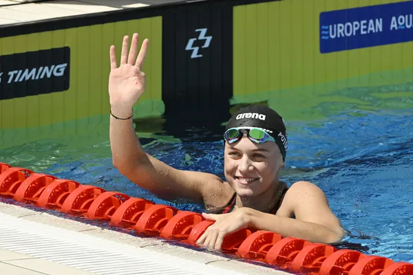 Tamara Potocká, plávanie, 2025