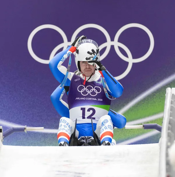 Christián Bosman, sánkovanie