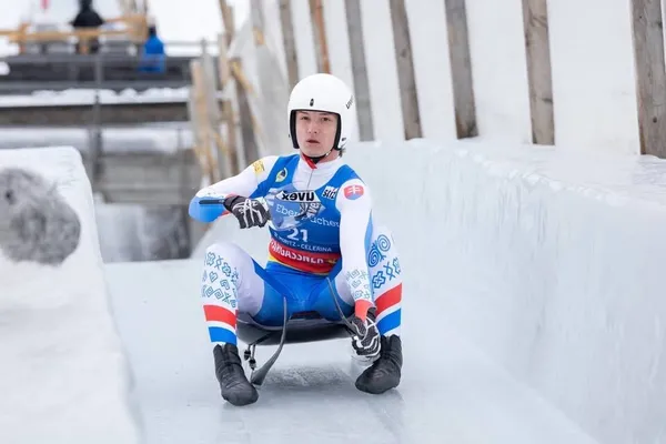 Bruno Mick, sánkovanie