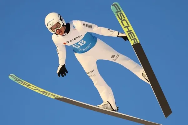 Hektor Kapustík, skoky na lyžiach