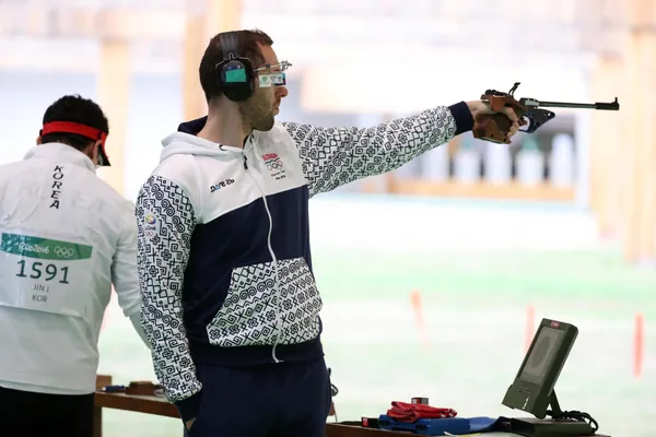 Juraj Tužinský, streľba, OH Rio de Janeiro 2016