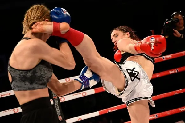 Monika Tadlánek Chochlíková, thajský box