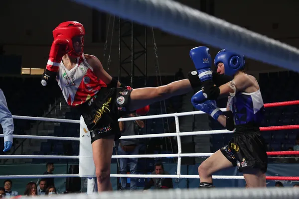 Monika Tadlánek Chochlíková, thajský box