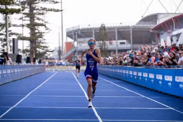 Diana Dunajská, triatlon