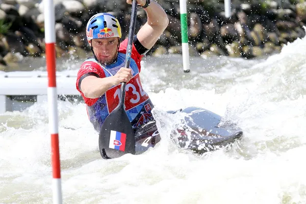 Jakub Grigar, vodný slalom