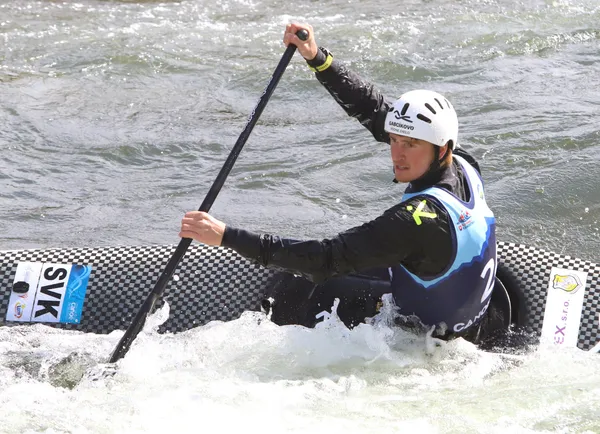 Marko Mirgorodský, vodný slalom