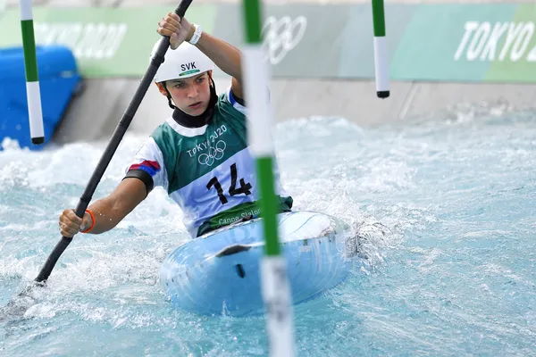 Eliška Mintálová, vodný slalom, OH Tokio 2020