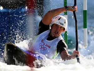 Elena Kaliská, vodný slalom