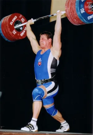 Marián Tešovič, vzpieranie