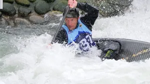 Martin Halčin, vodný slalom