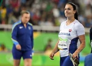 Martina Hrašnová, atletika