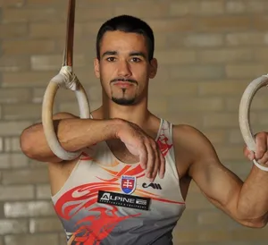 Samuel Piasecký, gymnastika