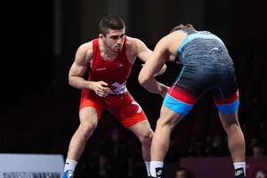 Akhsarbek Gulaev, zápasenie