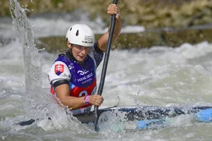Eliška Mintálová, vodný slalom