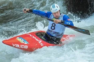 Michal Martikán, vodný slalom