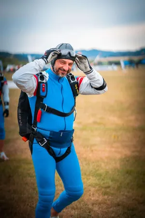 Róbert Juriš, parašutizmus