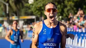 Zuzana Michaličková, triatlon