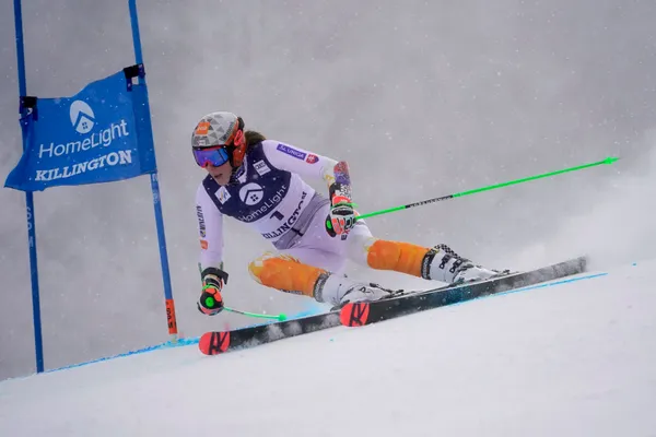 Petra Vlhová počas pretekov