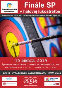 VÃ½sledok vyhÄ¾adÃ¡vania obrÃ¡zkov pre dopyt finÃ¡le slovenskÃ©ho pohÃ¡ra v halovej lukostreÄ¾be 2019