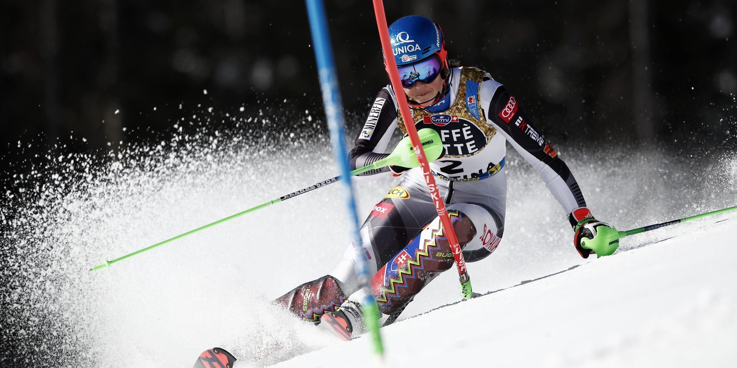 slovenská lyiarka Petra Vlhová