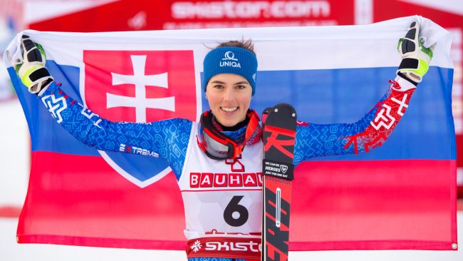 Petra Vlhová bronz