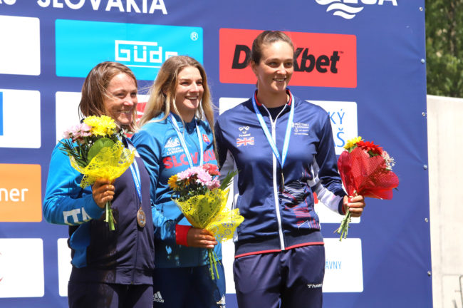 Stefanie Hornová Elika Mintálová Mallory Franklinová