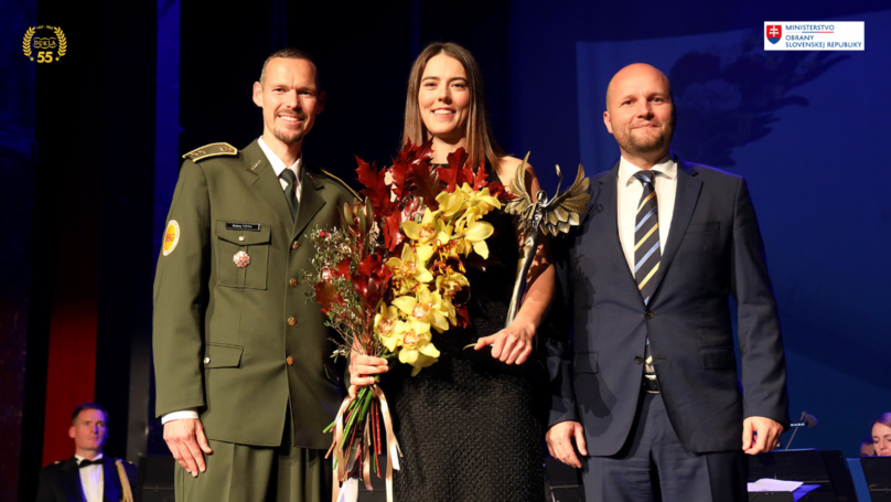 1. miesto Petra VLHOVÁ